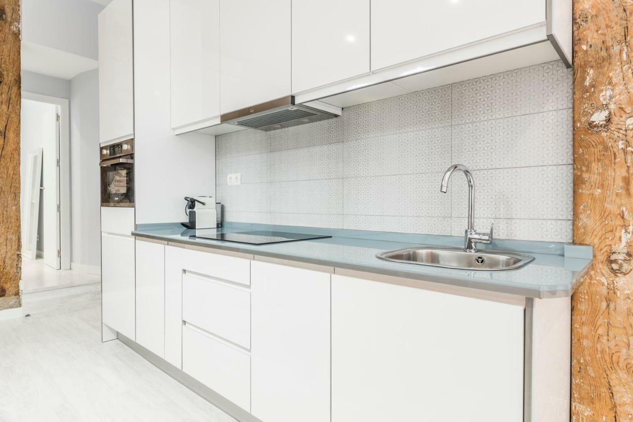 Apartamento Waou La Latina I - Alquiler Corta Duracion Madrid Exterior foto